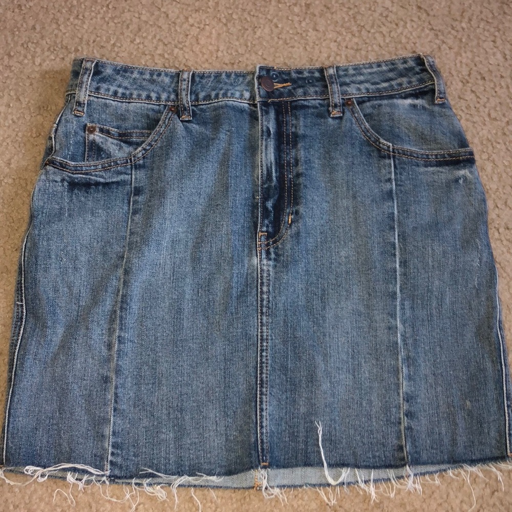 Jean skirt